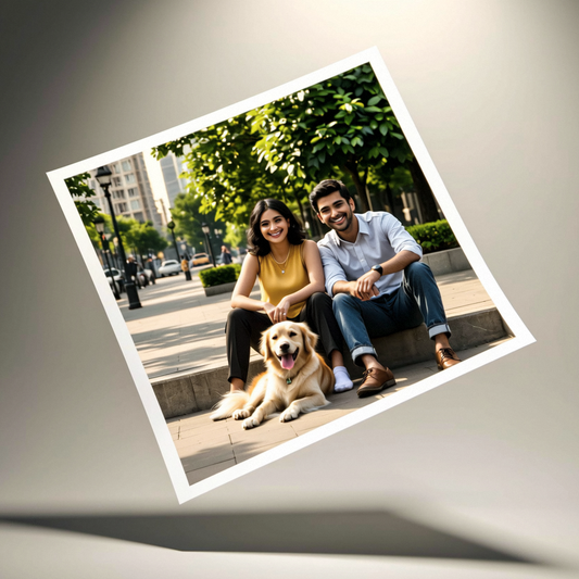 Classic Square Photo Prints - Packs of 12-60