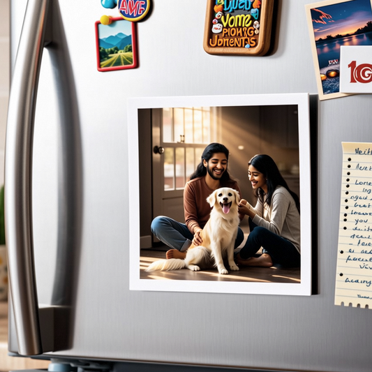 Magnetic Mini Square Photo Prints