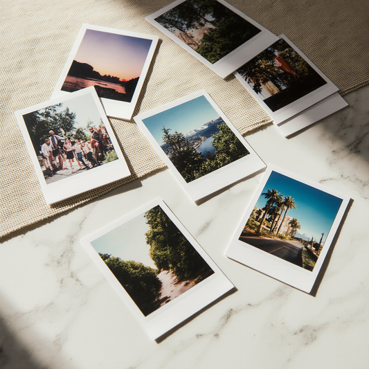 Mini Polaroid-Style Photo Prints