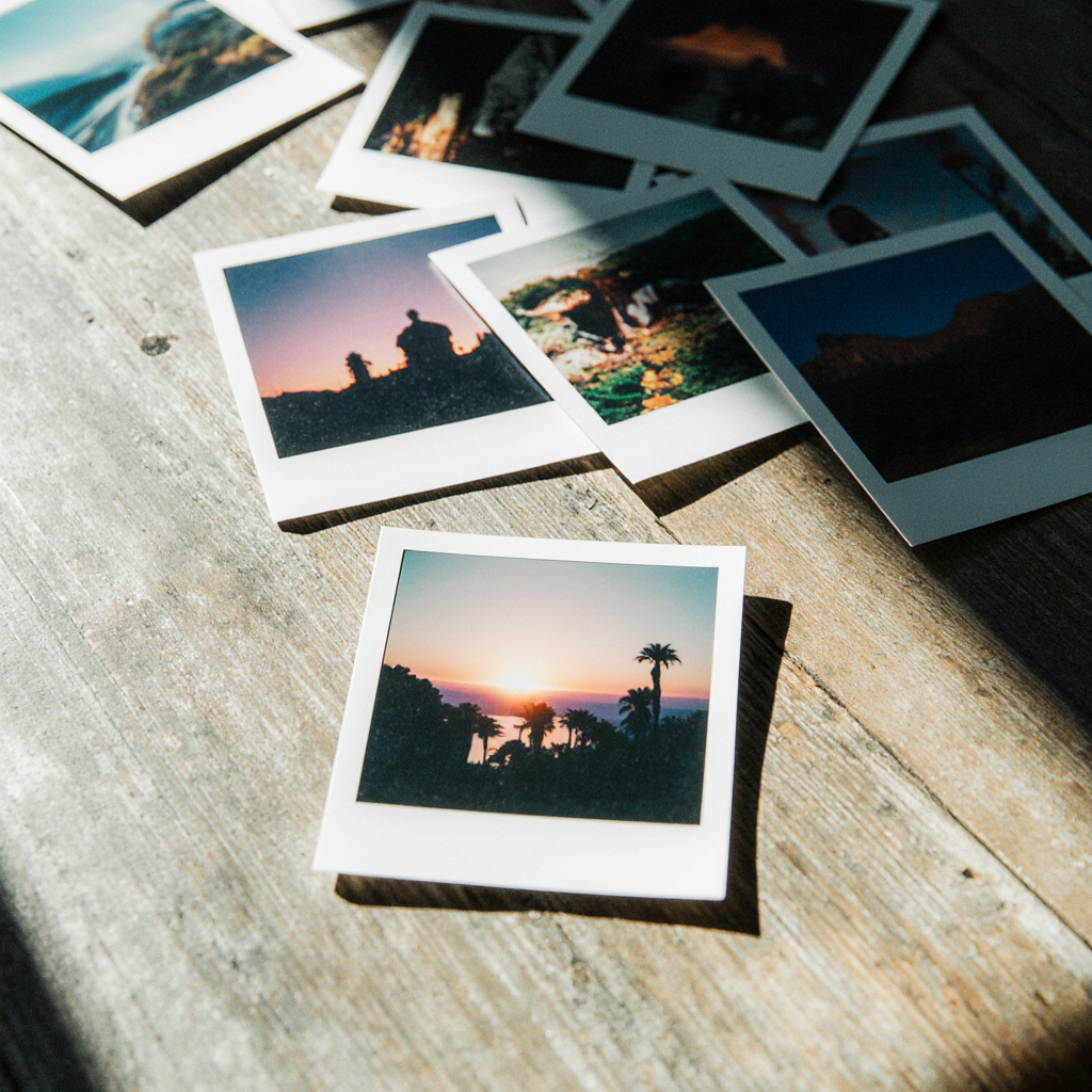 Classic Polaroid-Style Photo Prints