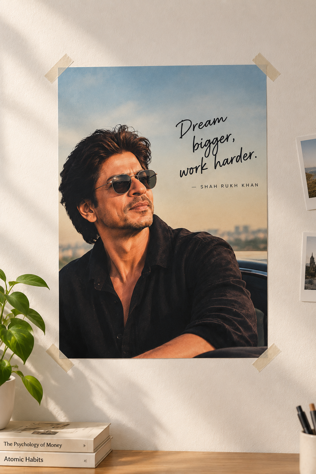 Dream Big poster