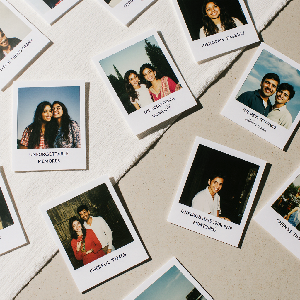 Classic Polaroid-Style Photo Prints