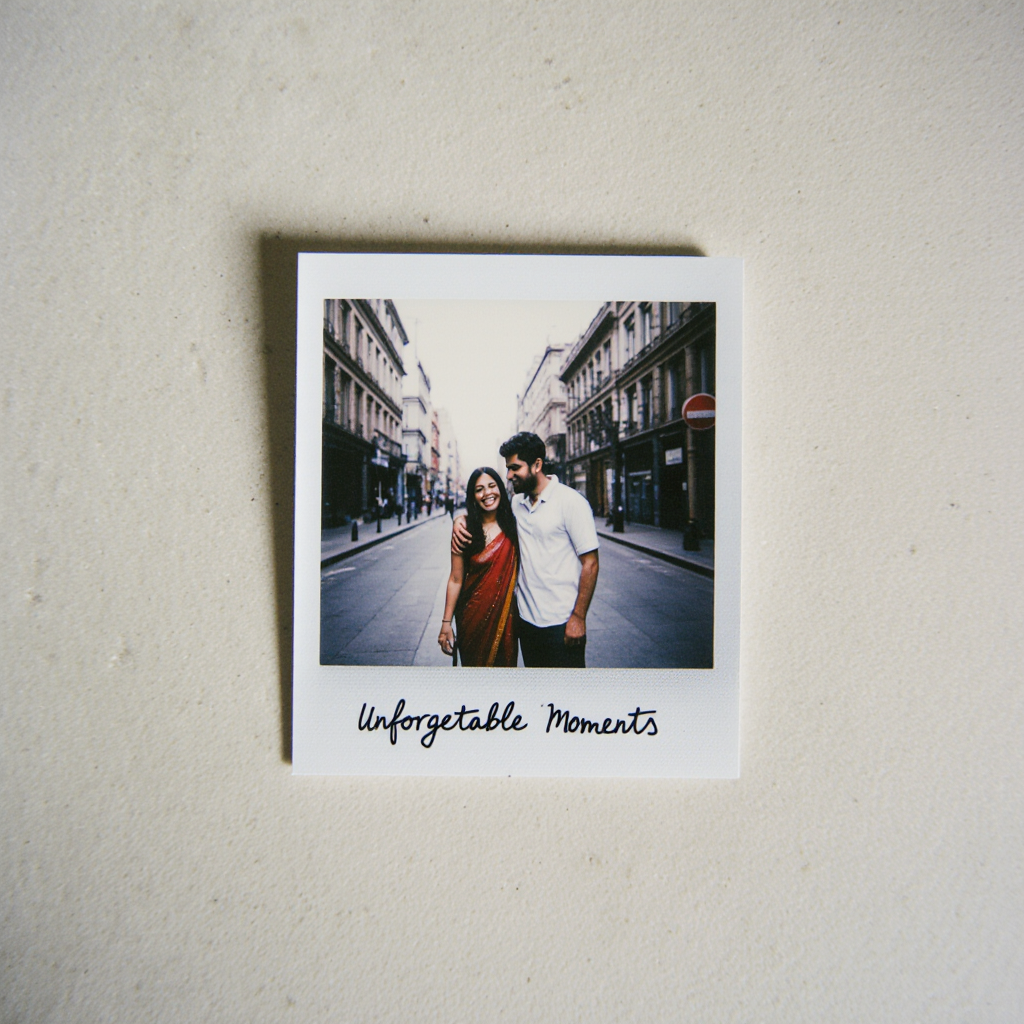 Classic Polaroid-Style Photo Prints