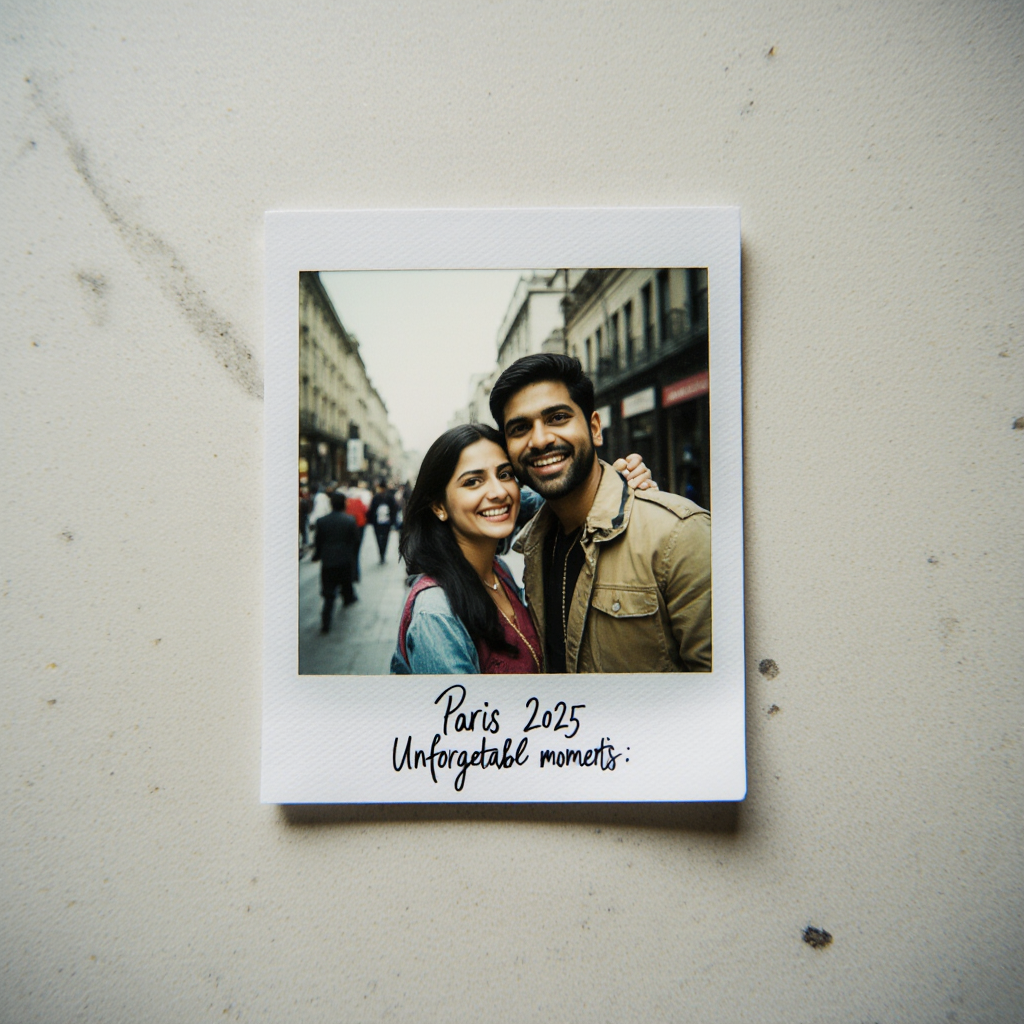 Classic Polaroid-Style Photo Prints