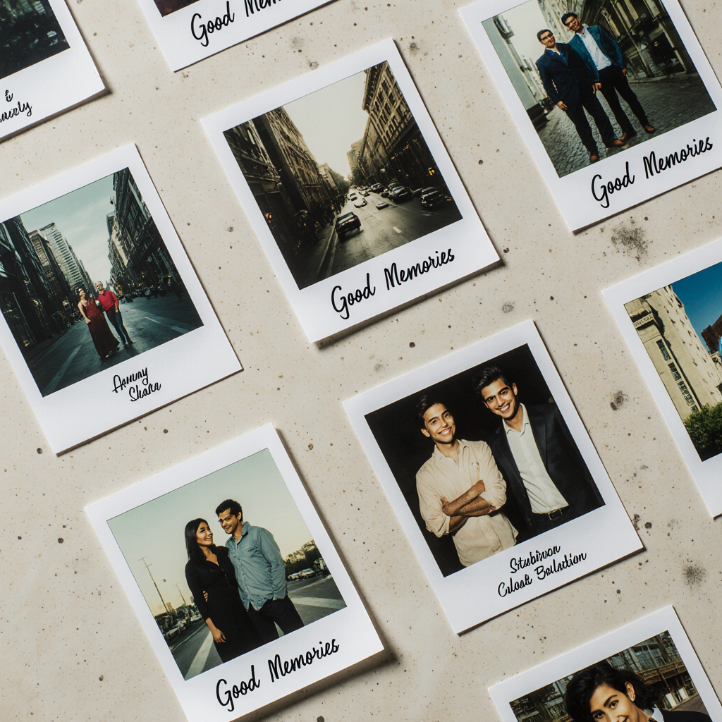 Classic Polaroid-Style Photo Prints