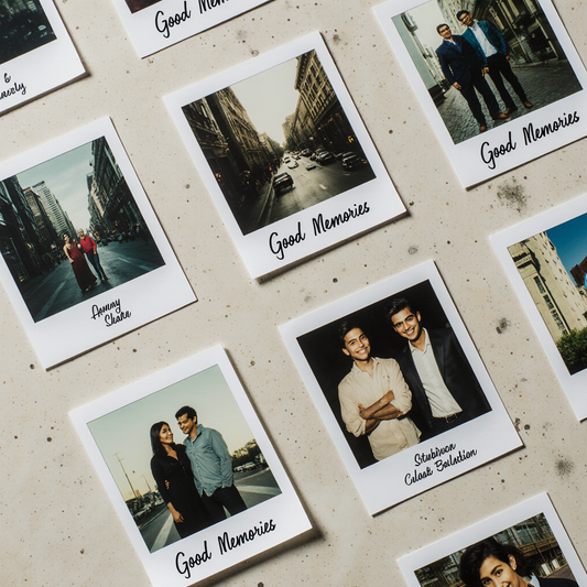 Pocket Polaroid-Style Photo Prints (Memory Packs of 12-60)