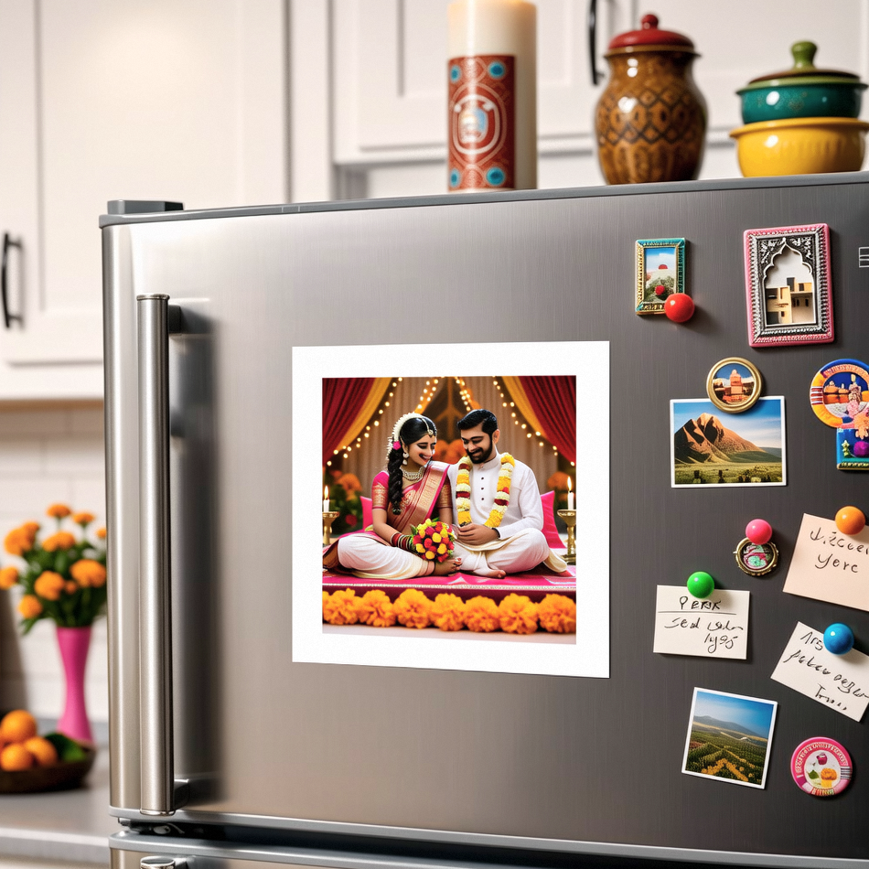 Magnetic Mini Square Photo Prints