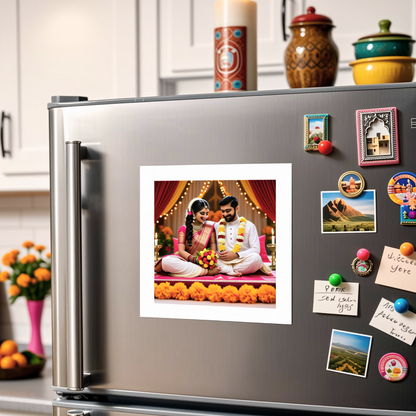 Magnetic Mini Square Photo Prints