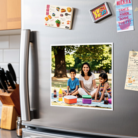 Pocket Square Photo Magnets – Packs of 4–20