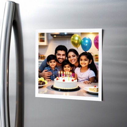 Magnetic Mini Square Photo Prints