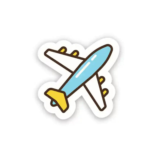 Aeroplane-Sticker