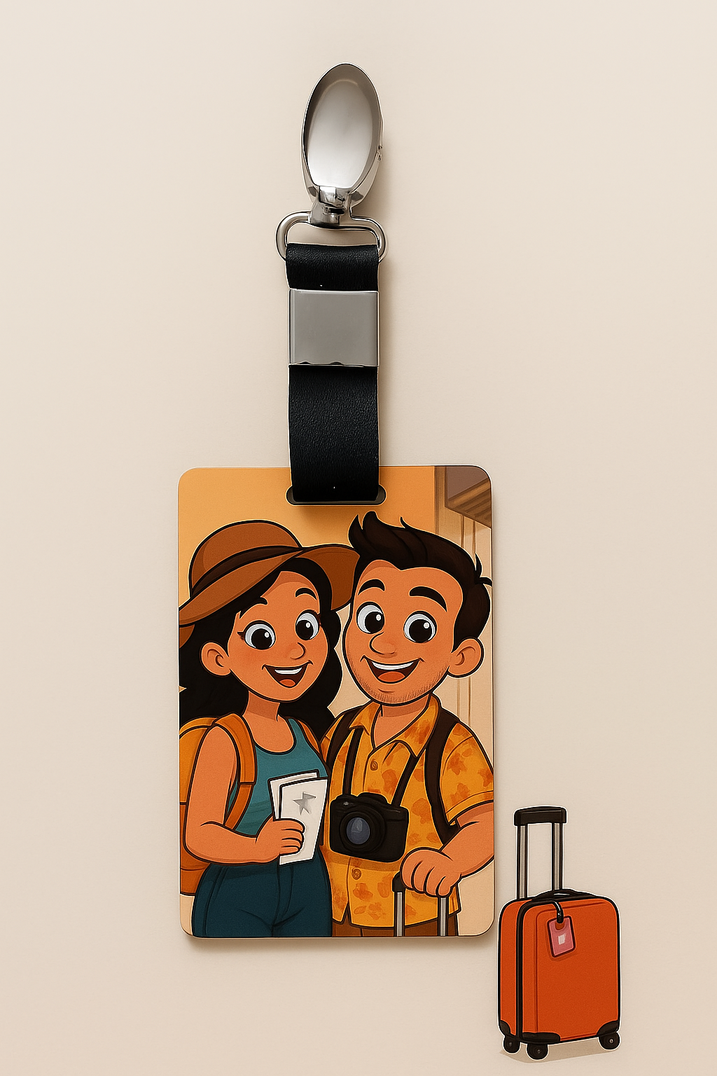 Elite Strap Personalized Travel Tags