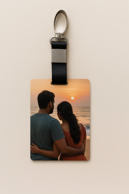 Elite Strap Personalized Travel Tags