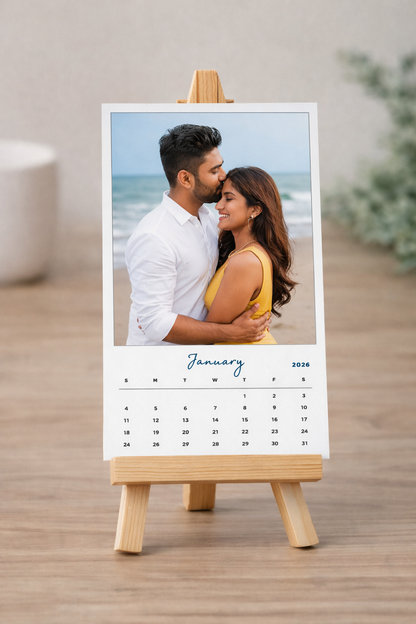 Personalized Calendar - Portrait