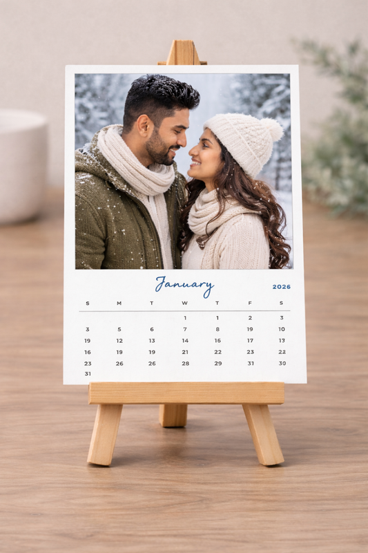 Personalized Calendar - Portrait