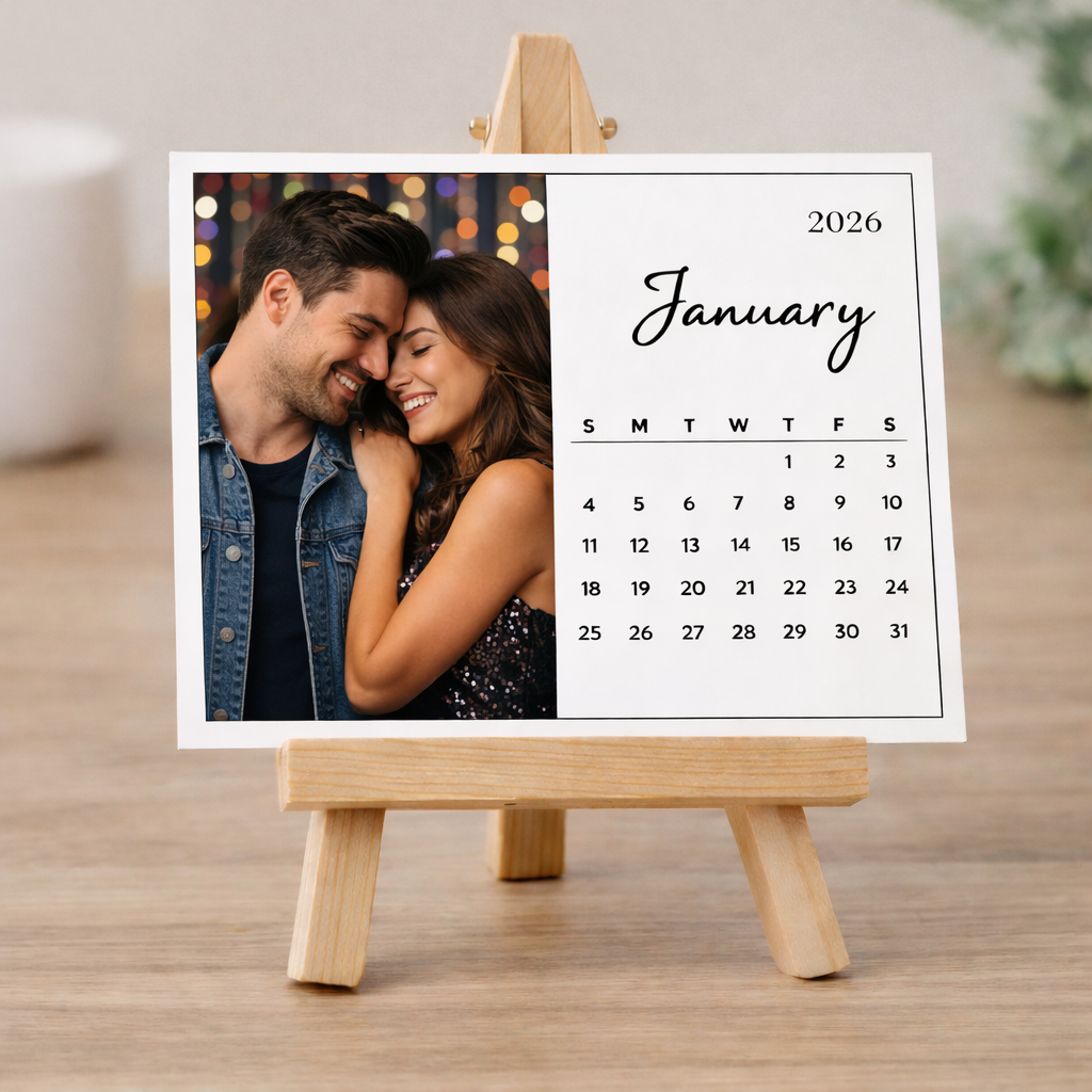 Personalized Calendar - Landscape