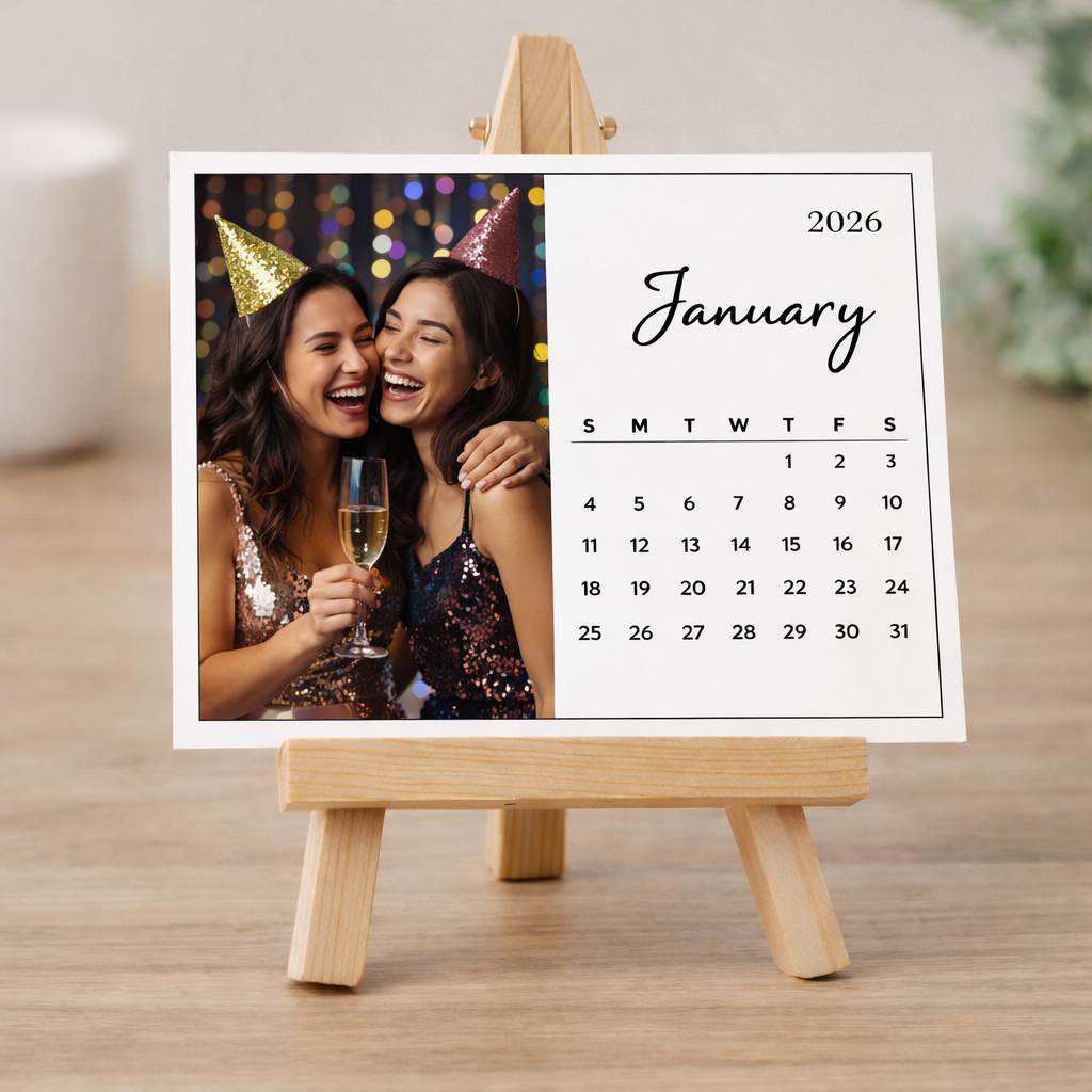 Personalized Calendar - Landscape
