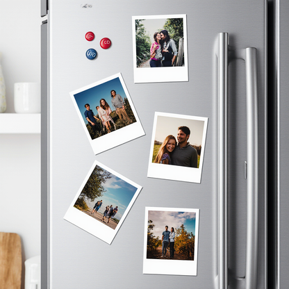 Magnetic Classic Polaroid-Style Photo Prints