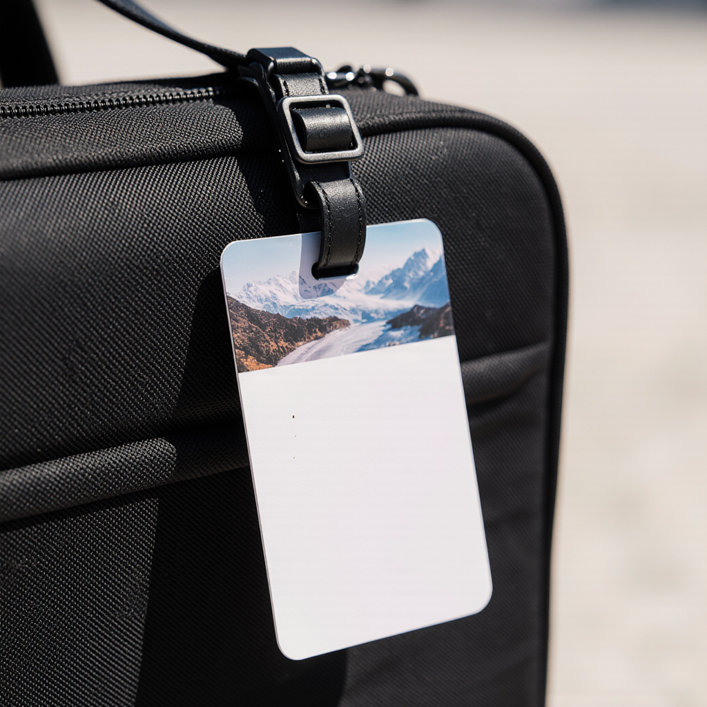 Prime Band  Personalized Travel Tags