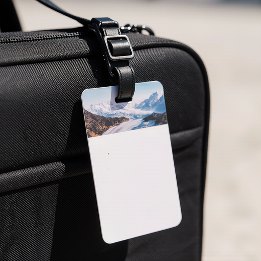 Prime Band  Personalized Travel Tags