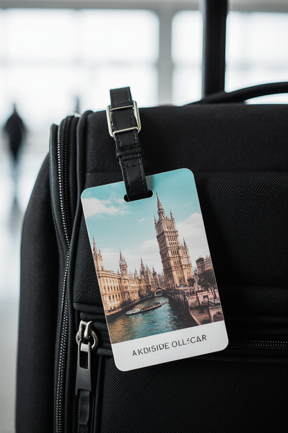 Prime Band  Personalized Travel Tags