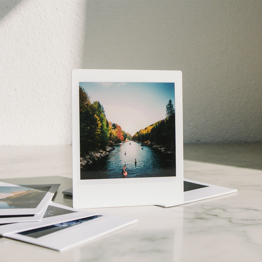 Classic Polaroid-Style Photo Prints