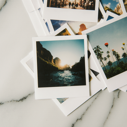 Classic Polaroid-Style Photo Prints
