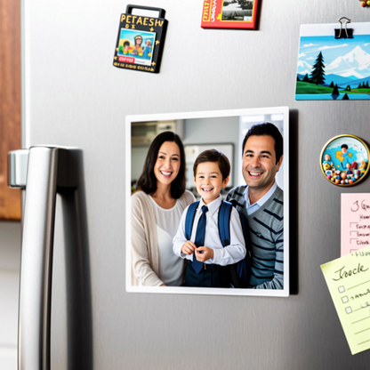Magnetic Square Photo Prints