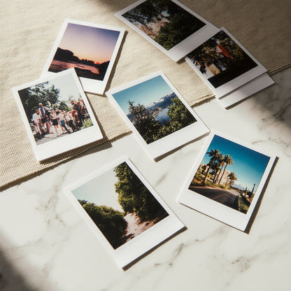 Classic Polaroid-Style Photo Prints