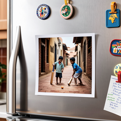 Magnetic Mini Square Photo Prints