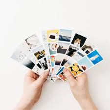 4-in-1 Polaroid-Style Photo Strips