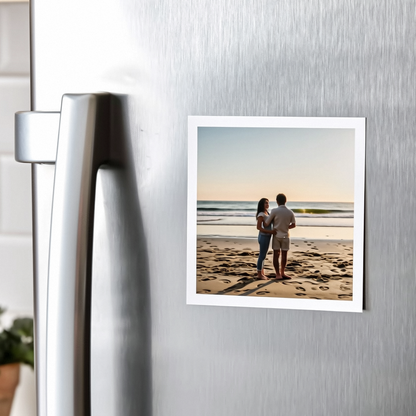 Magnetic Mini Square Photo Prints