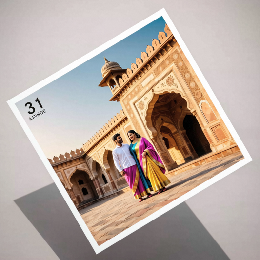 Mini Square Photo Prints