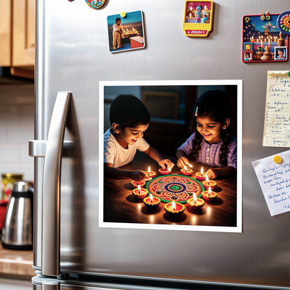 Magnetic Mini Square Photo Prints