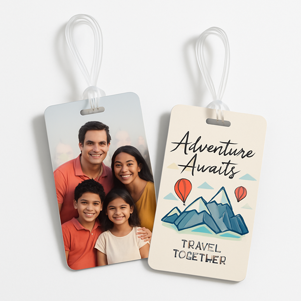 Flexi loop Personalized Travel Tags