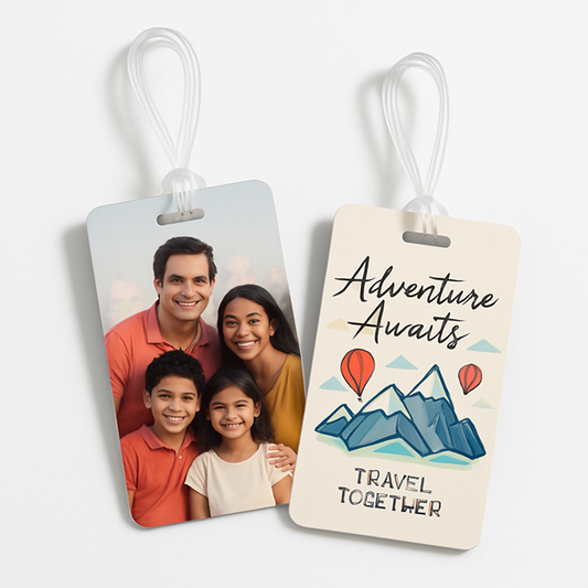 Flexi loop Personalized Travel Tags