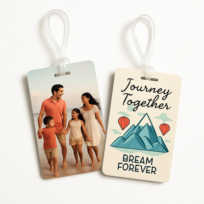 Flexi loop Personalized Travel Tags