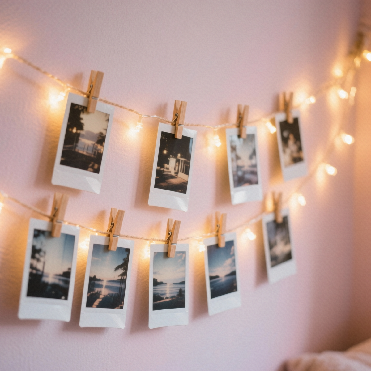Hanging Polaroid