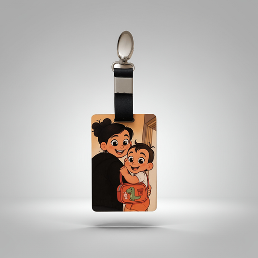 Elite Strap Personalized Travel Tags