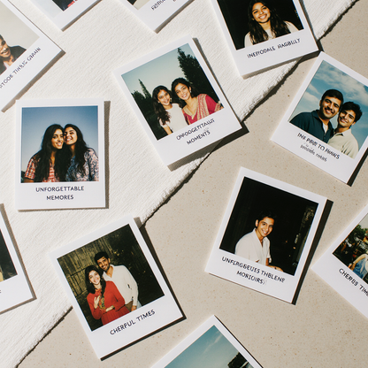 Classic Polaroid-Style Photo Prints