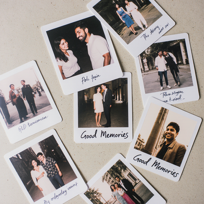 Classic Polaroid-Style Photo Prints