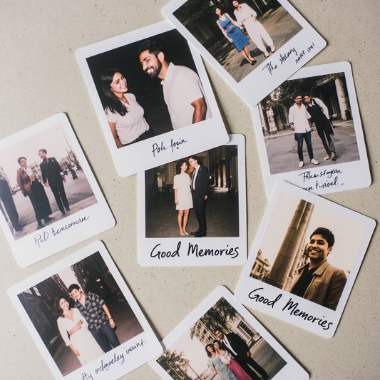 Classic Polaroid-Style Photo Prints